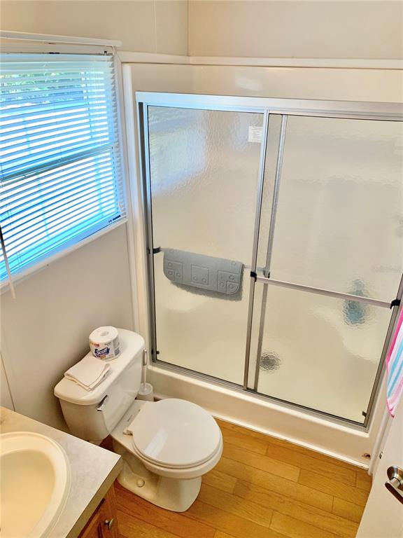 12752 Southeast 9th Place Gainesville, FL 32641 - Photo 38 of 53 a bathroom with a toilet and a shower
