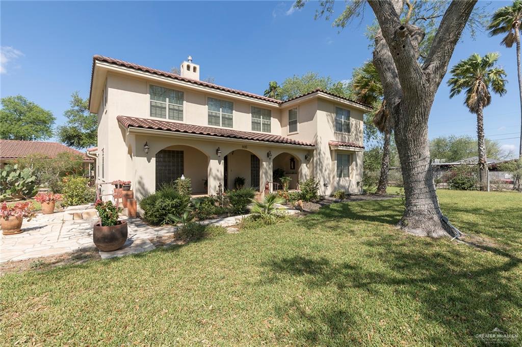 605 South Hutto Road Donna, TX 78537 - Photo 2 of 45 Mature plants and trees throughout the property provide lots of shade, privacy and priceless curb appeal.