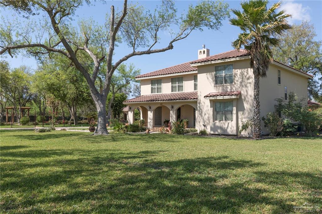 605 South Hutto Road Donna, TX 78537 - Photo 3 of 45 The property is vast and exceptional. It measures approximately two acres.