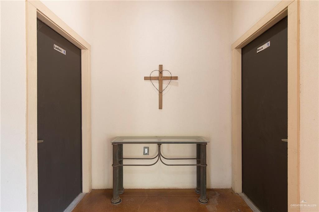 605 South Hutto Road Donna, TX 78537 - Photo 32 of 45 Dedicated restrooms are for the sole use of the venues' guests.