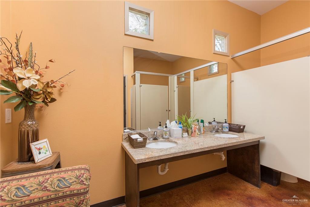 605 South Hutto Road Donna, TX 78537 - Photo 33 of 45 The ladies bathrooms can be utilized as a dressing area.