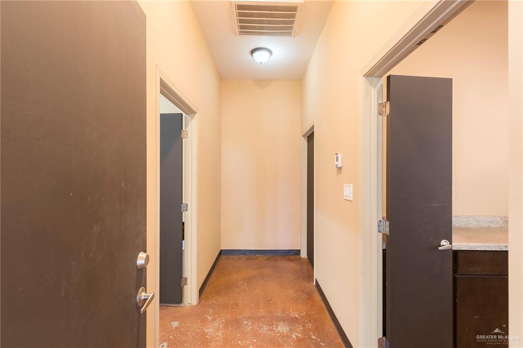 605 South Hutto Road Donna, TX 78537 - Photo 35 of 45 The far-right door opens to venue storage space.