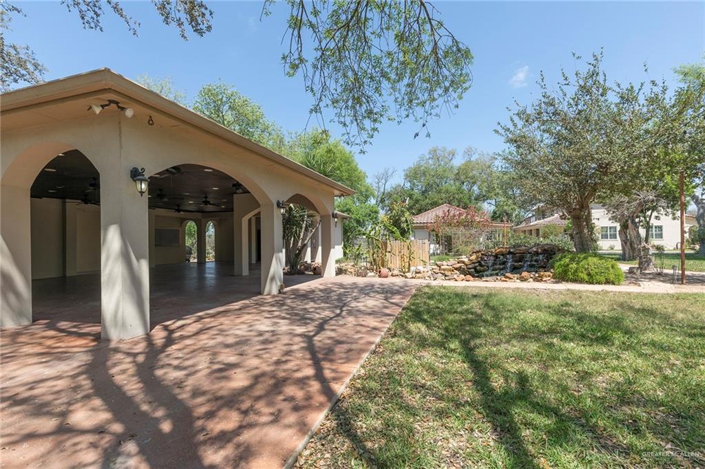 605 South Hutto Road Donna, TX 78537 - Photo 37 of 45 The venue has an extended slab that can be used for additional seating or to stage the entertainment.