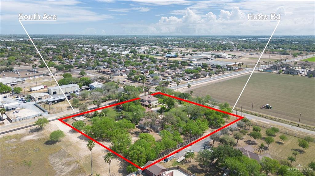 605 South Hutto Road Donna, TX 78537 - Photo 44 of 45 The property sits just yards from Donna ISD elementary schools. The IDEA Academy sits just east of the property.