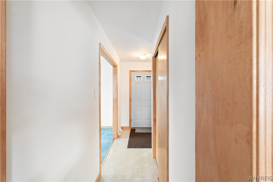 8 Walker Road Castile, NY 14530 - Photo 17 of 49 Hallway