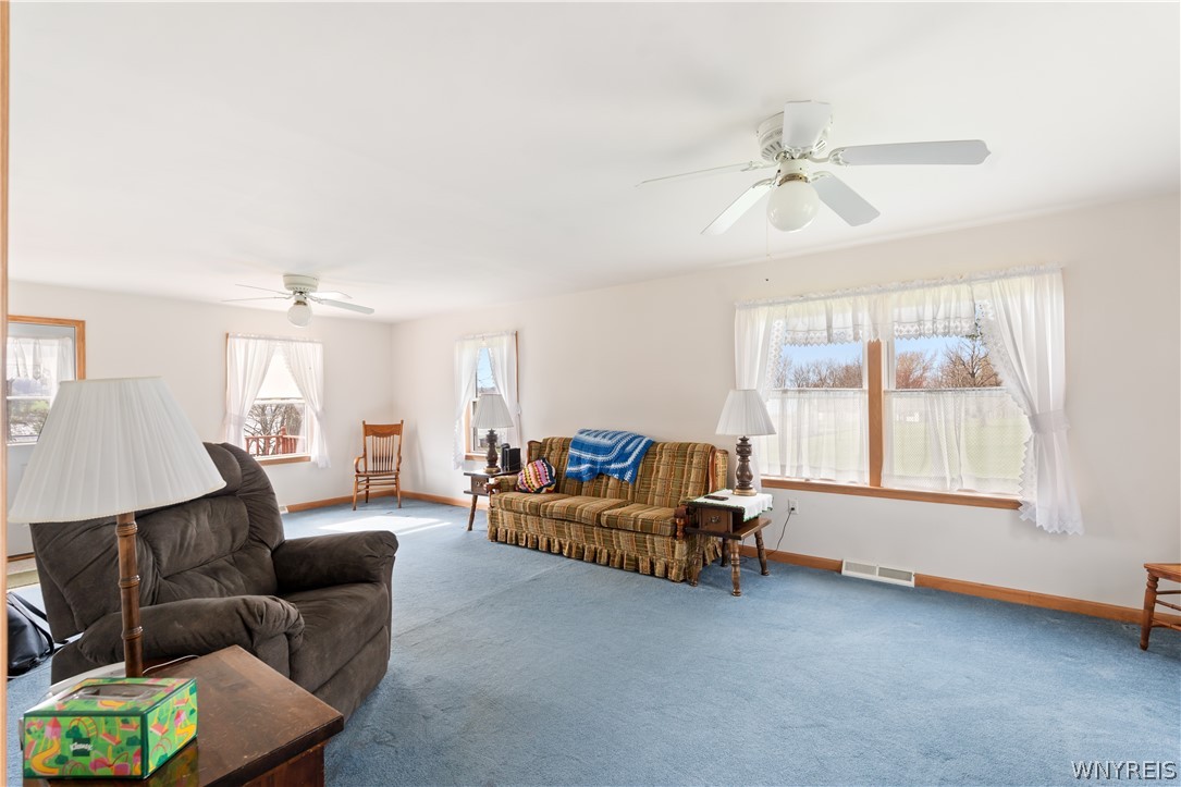 8 Walker Road Castile, NY 14530 - Photo 19 of 49 Living Room