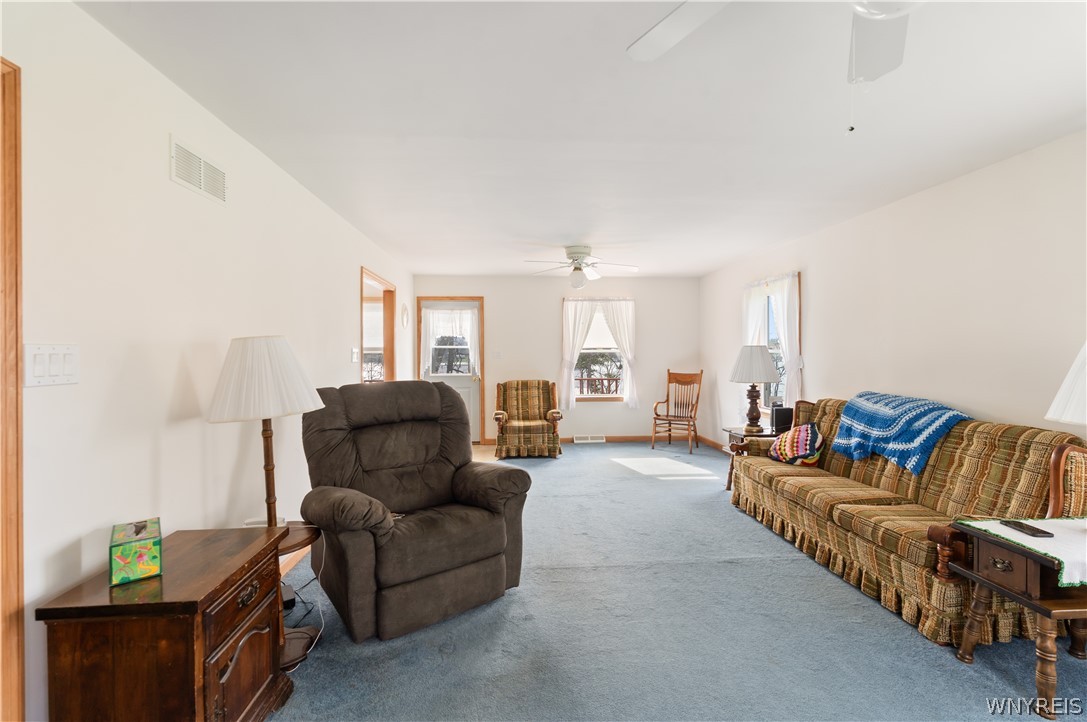 8 Walker Road Castile, NY 14530 - Photo 20 of 49 Living Room