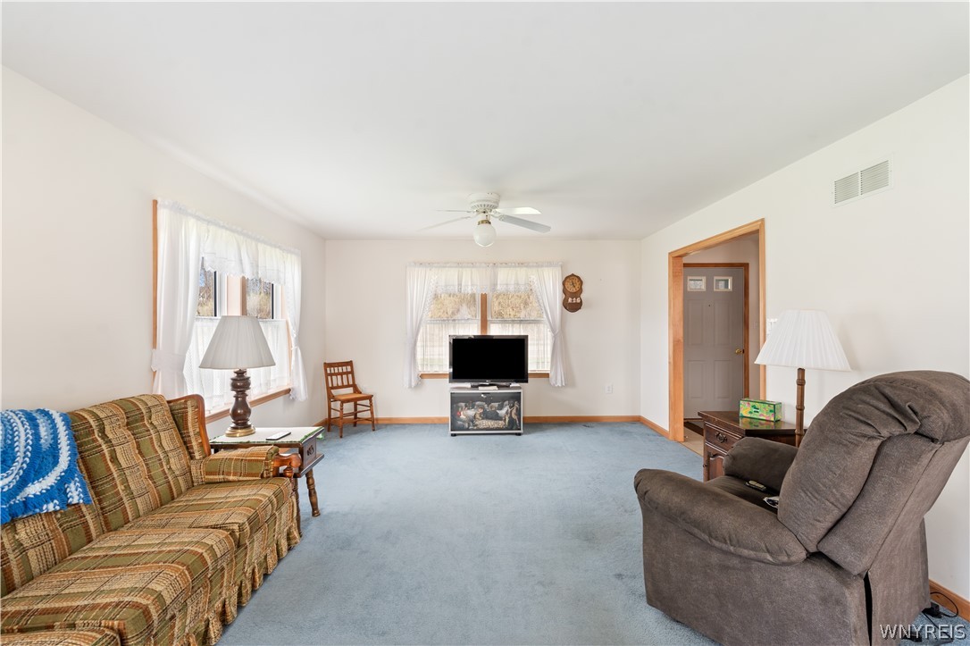 8 Walker Road Castile, NY 14530 - Photo 21 of 49 Living Room