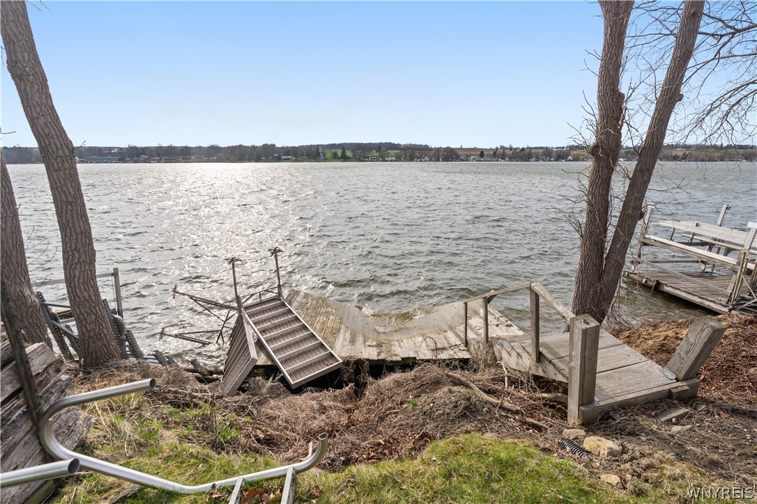 8 Walker Road Castile, NY 14530 - Photo 34 of 49 Deck and Anchorage right