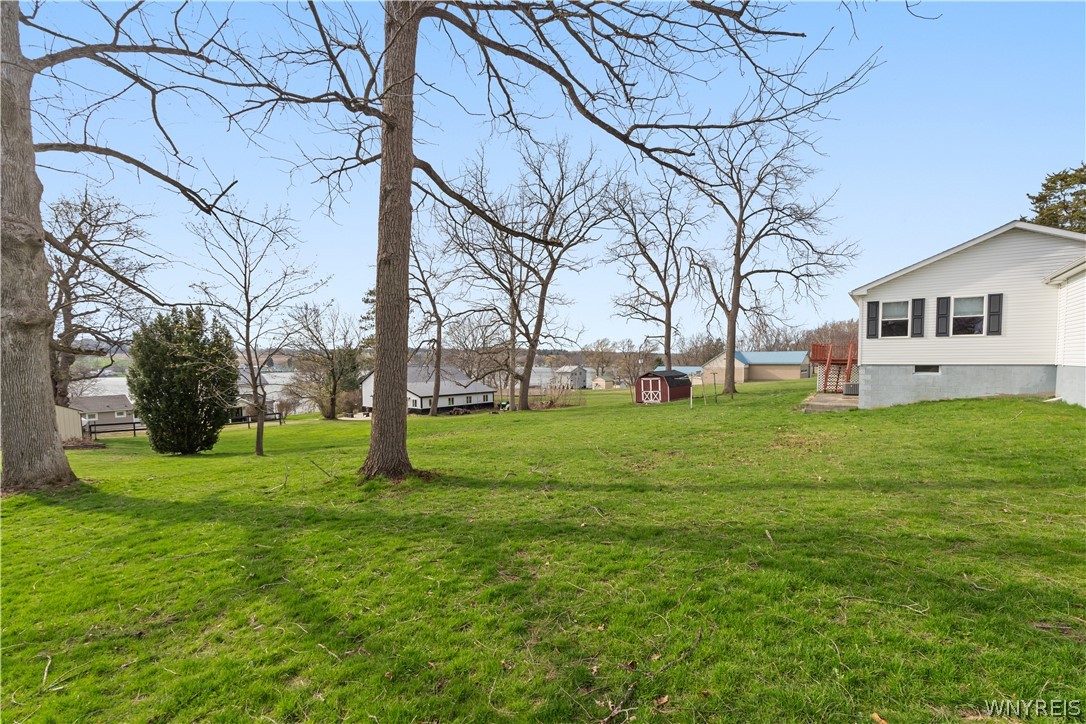 8 Walker Road Castile, NY 14530 - Photo 39 of 49 Yard