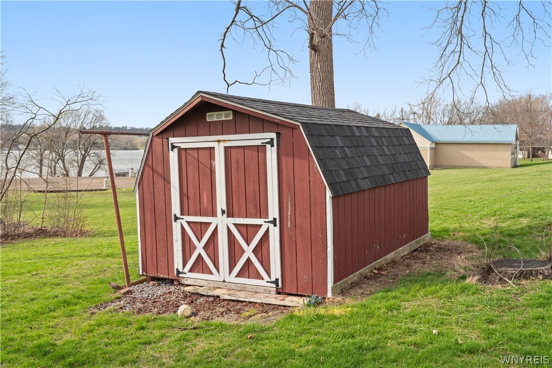 8 Walker Road Castile, NY 14530 - Photo 42 of 49 Shed