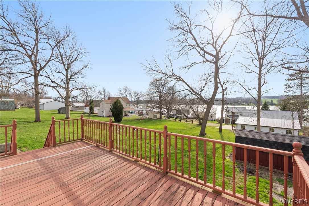 8 Walker Road Castile, NY 14530 - Photo 43 of 49 Deck