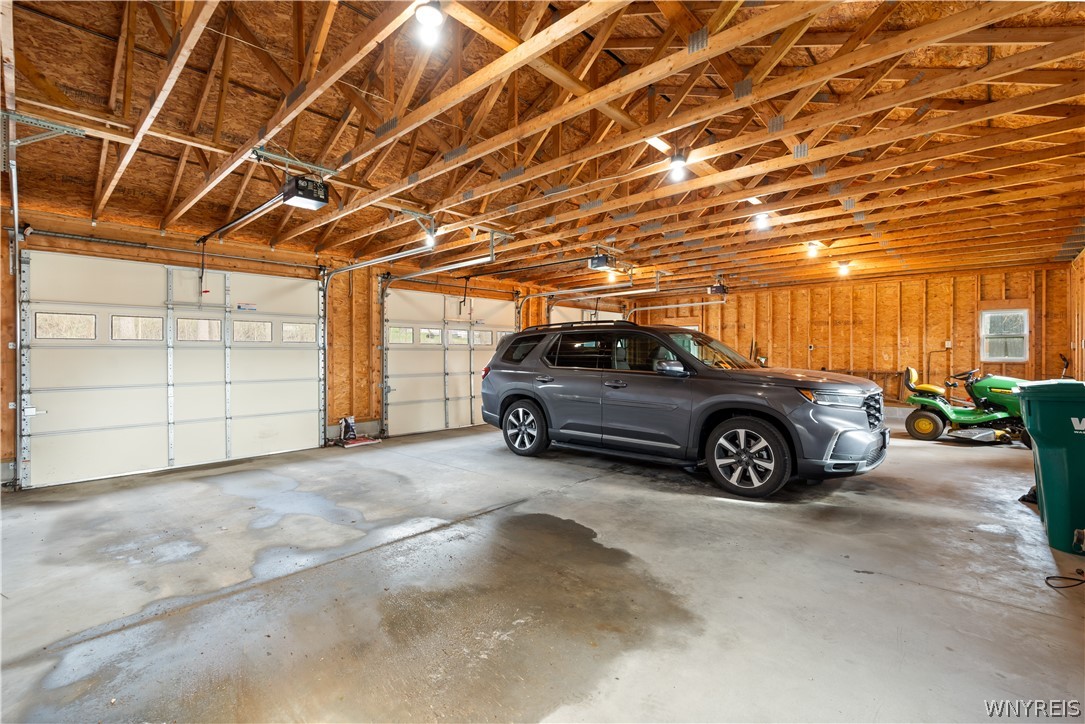 8 Walker Road Castile, NY 14530 - Photo 45 of 49 Garage