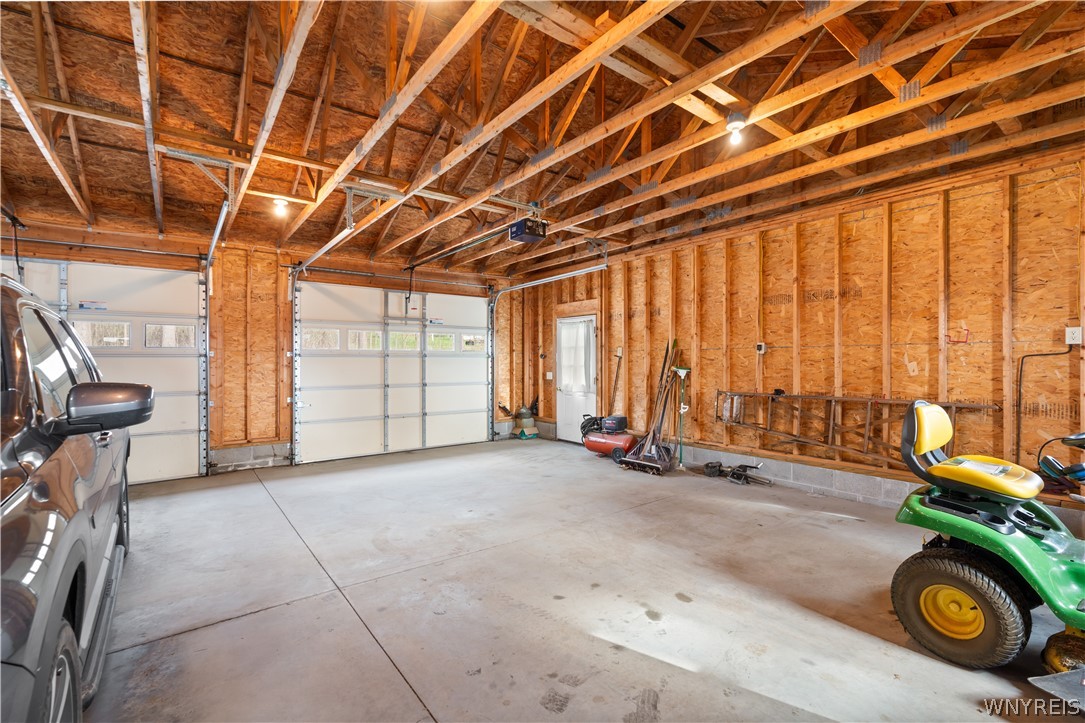 8 Walker Road Castile, NY 14530 - Photo 46 of 49 Garage