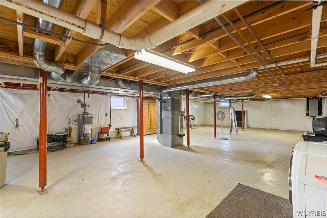 8 Walker Road Castile, NY 14530 - Photo 47 of 49 Basement