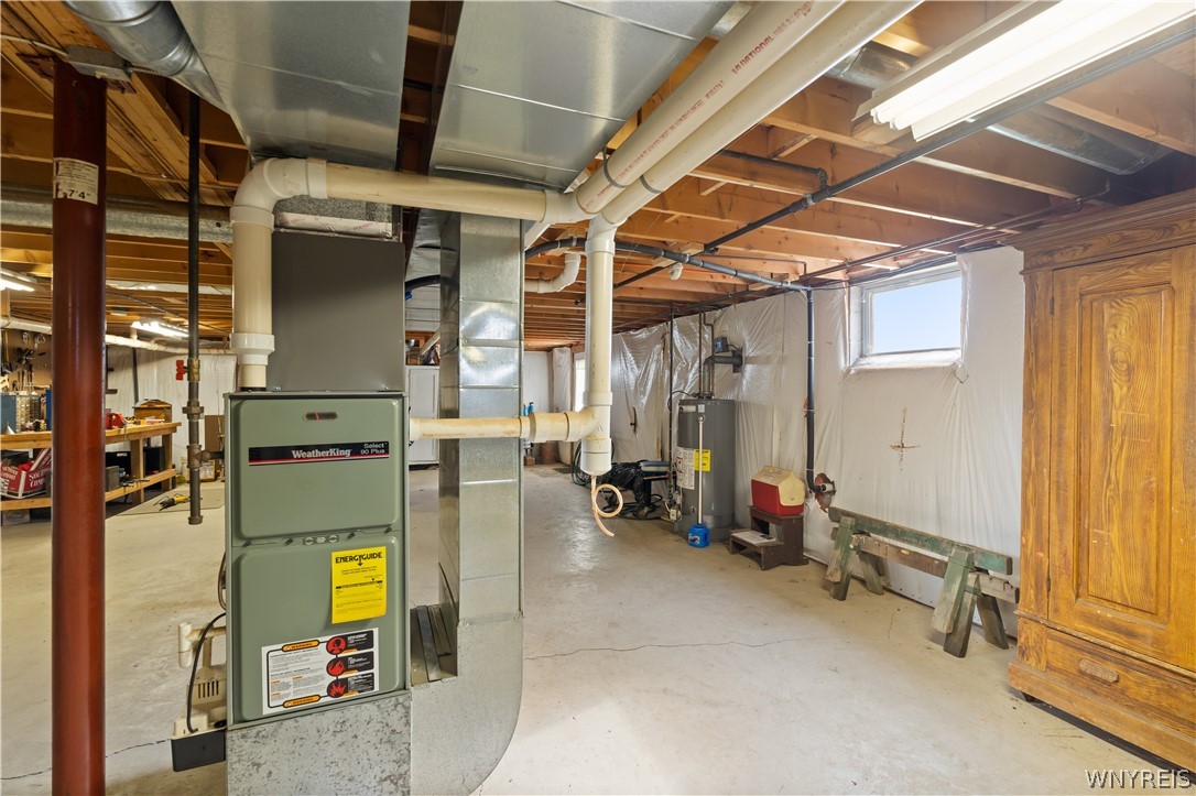 8 Walker Road Castile, NY 14530 - Photo 48 of 49 Basement - Utilities