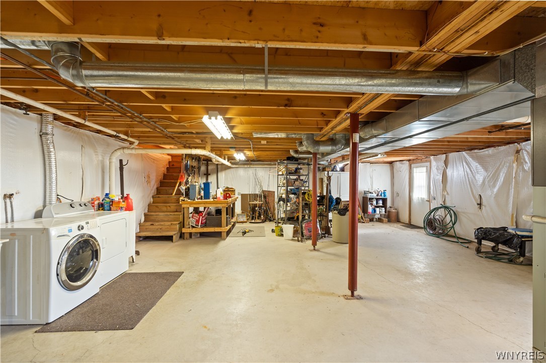 8 Walker Road Castile, NY 14530 - Photo 49 of 49 Basement - Utilities