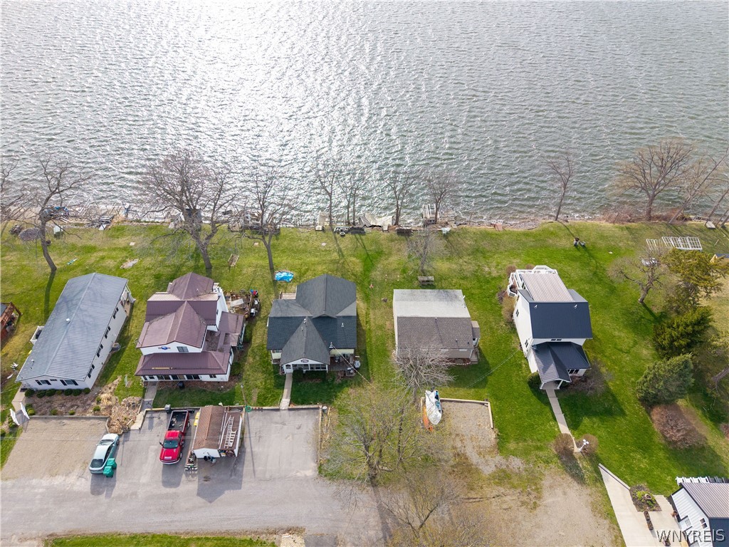 8 Walker Road Castile, NY 14530 - Photo 6 of 49 Showing the deed 10' Row to the water front