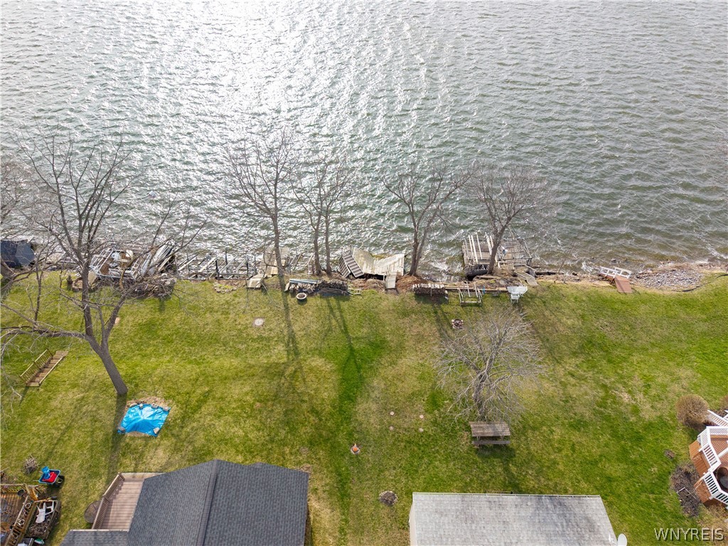 8 Walker Road Castile, NY 14530 - Photo 7 of 49 Showing the deed 10' Row to the water front