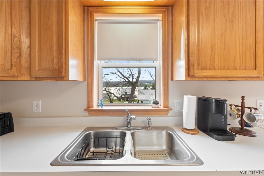 8 Walker Road Castile, NY 14530 - Photo 9 of 49 Water view from kitchen