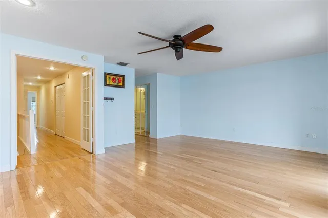 a bathroom with a bathtub sink and mirror