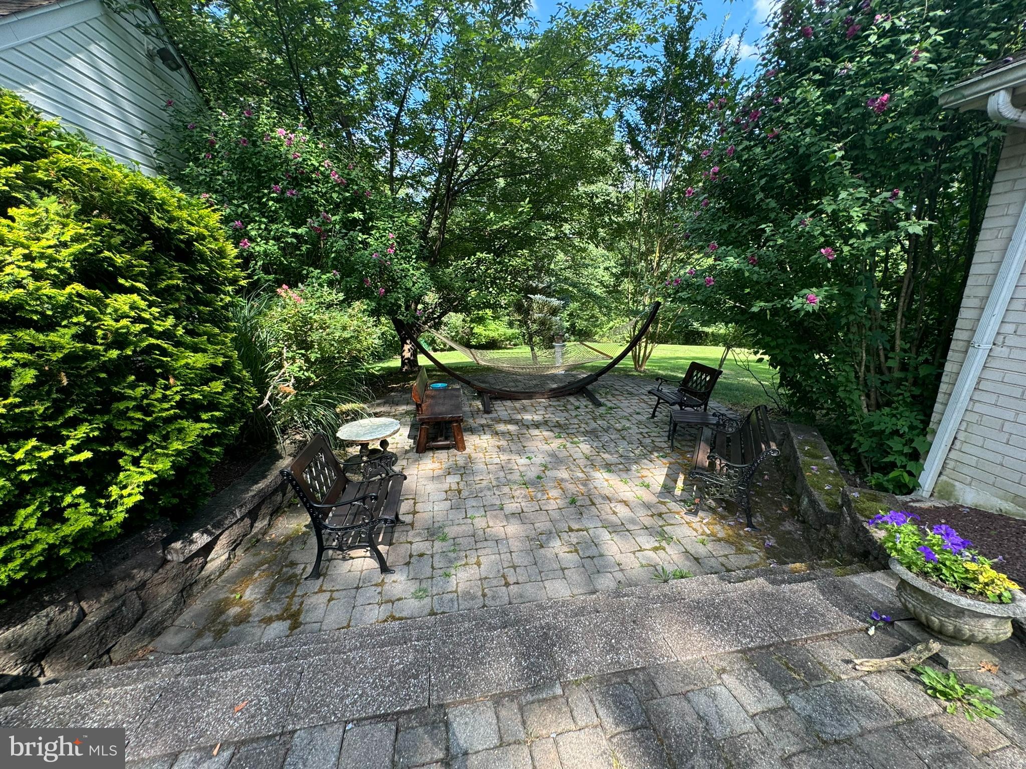 417 Wingate Road Huntingdon Valley, PA 19006 - Photo 21 of 24 Patio For Tenant