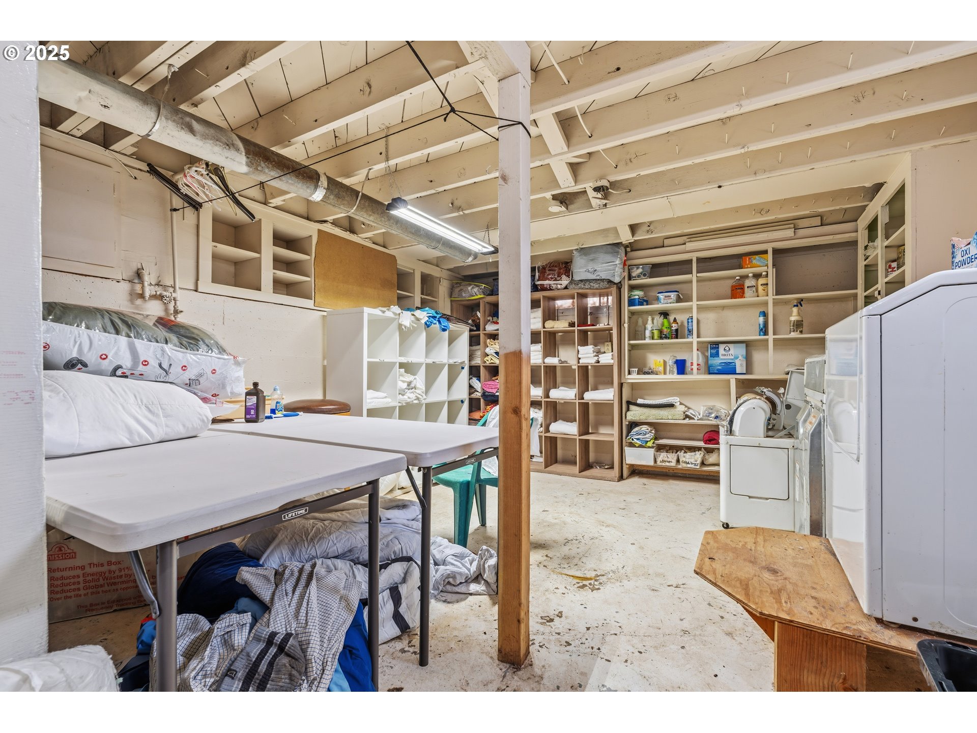 217 2nd Street Klickitat, WA 98628 - Photo 13 of 28 a view of a dining room with furniture and a kitchen view