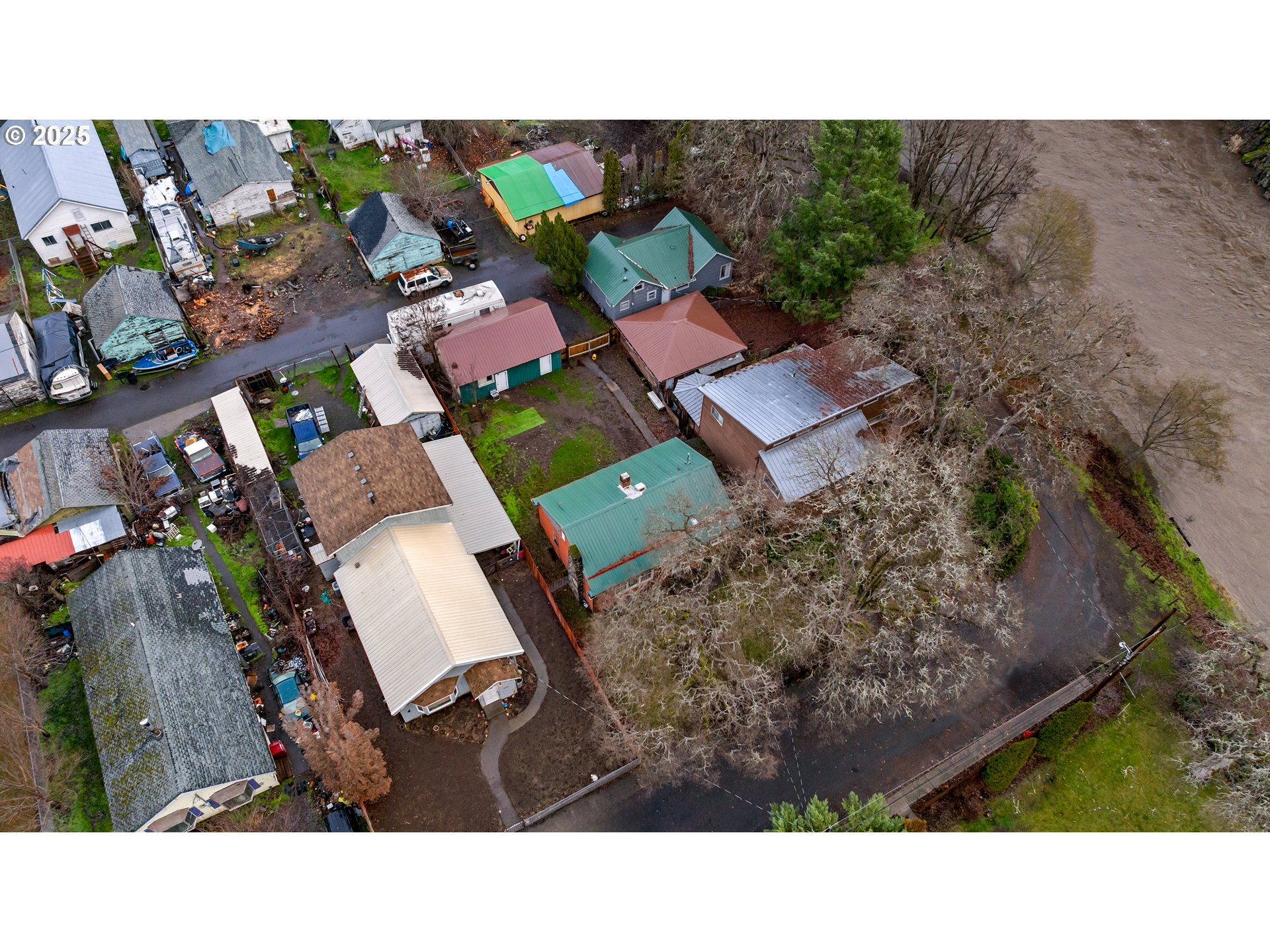 217 2nd Street Klickitat, WA 98628 - Photo 20 of 28 a black and white photo of a house