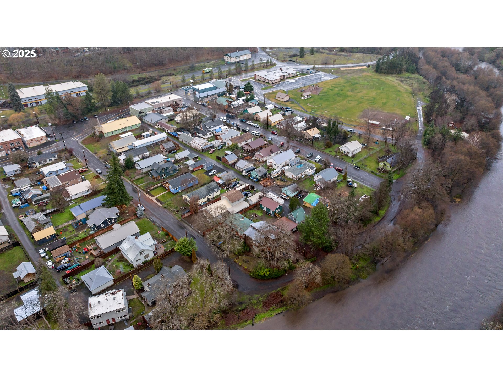 217 2nd Street Klickitat, WA 98628 - Photo 22 of 28 a black and white photo of a city