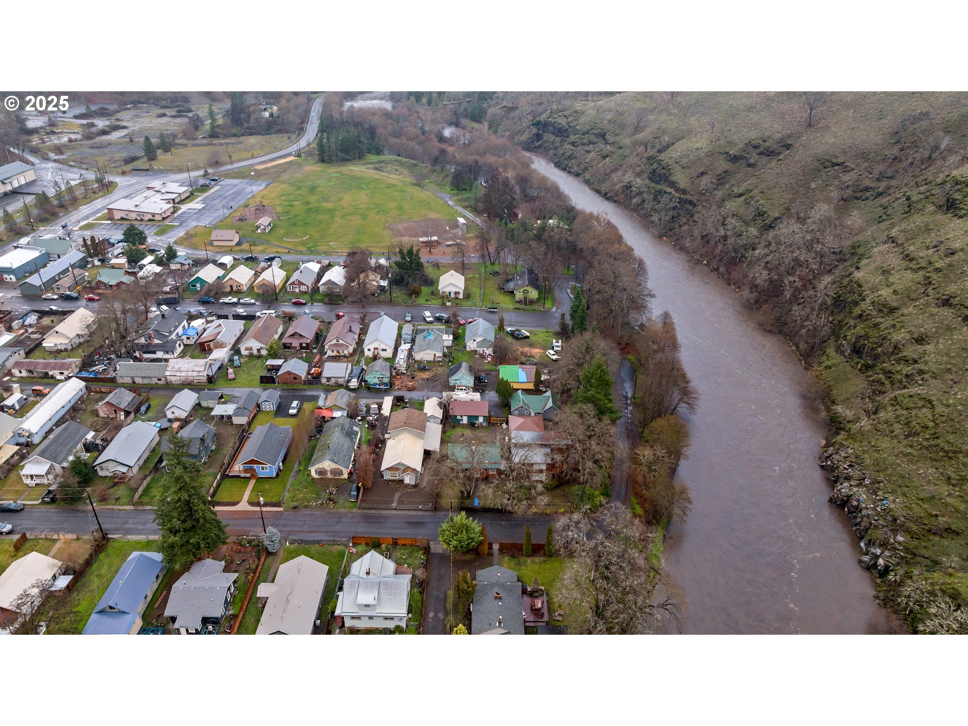217 2nd Street Klickitat, WA 98628 - Photo 23 of 28 a black and white photo of a city