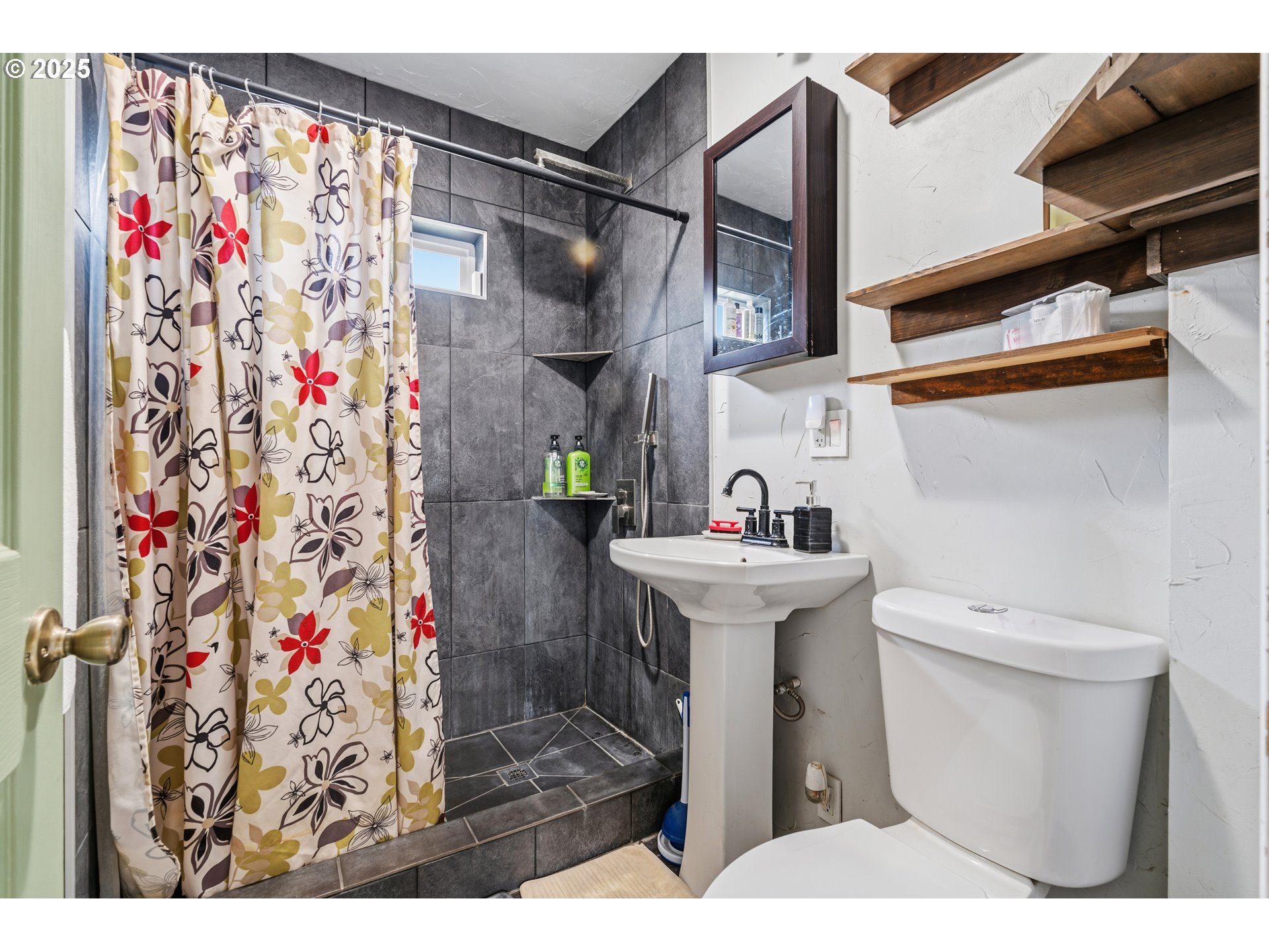 217 2nd Street Klickitat, WA 98628 - Photo 10 of 28 a bathroom with a sink and a toilet