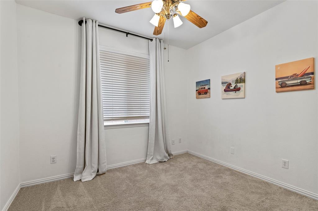 2617 Hollow Ridge Drive Denton, TX 76210 - Photo 22 of 32 wooden floor in an empty room