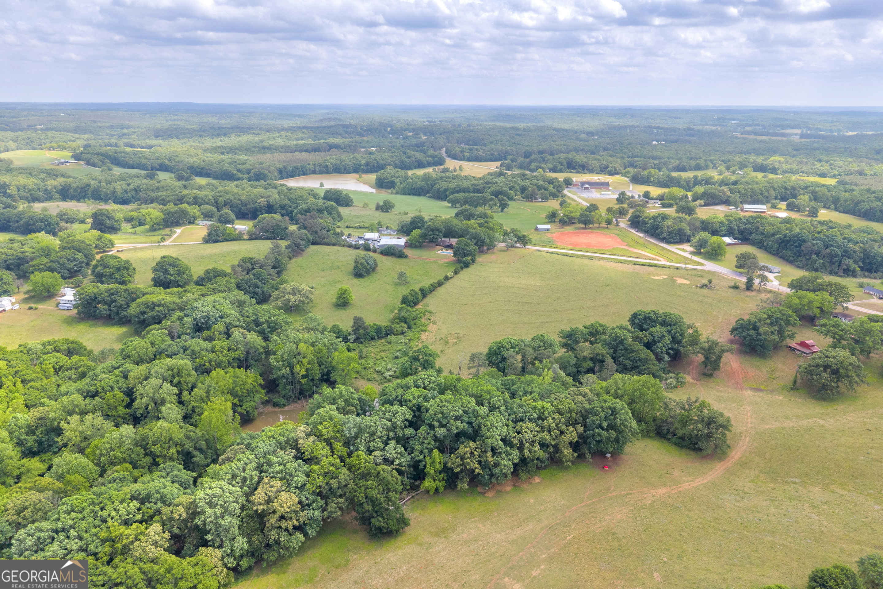 6490 Highway 145 Carnesville, GA 30521 - Photo 12 of 29 an aerial view of residential building and lake