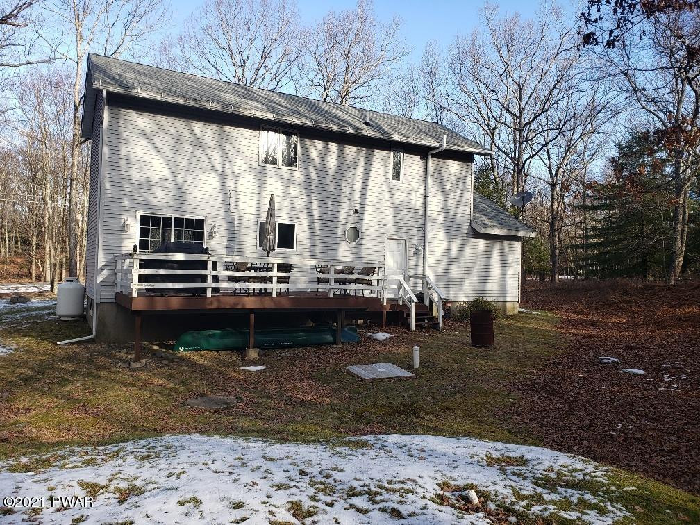 244 Fox Road Dingmans Ferry, PA 18328 - Photo 2 of 31 a view of a couches in backyard of house