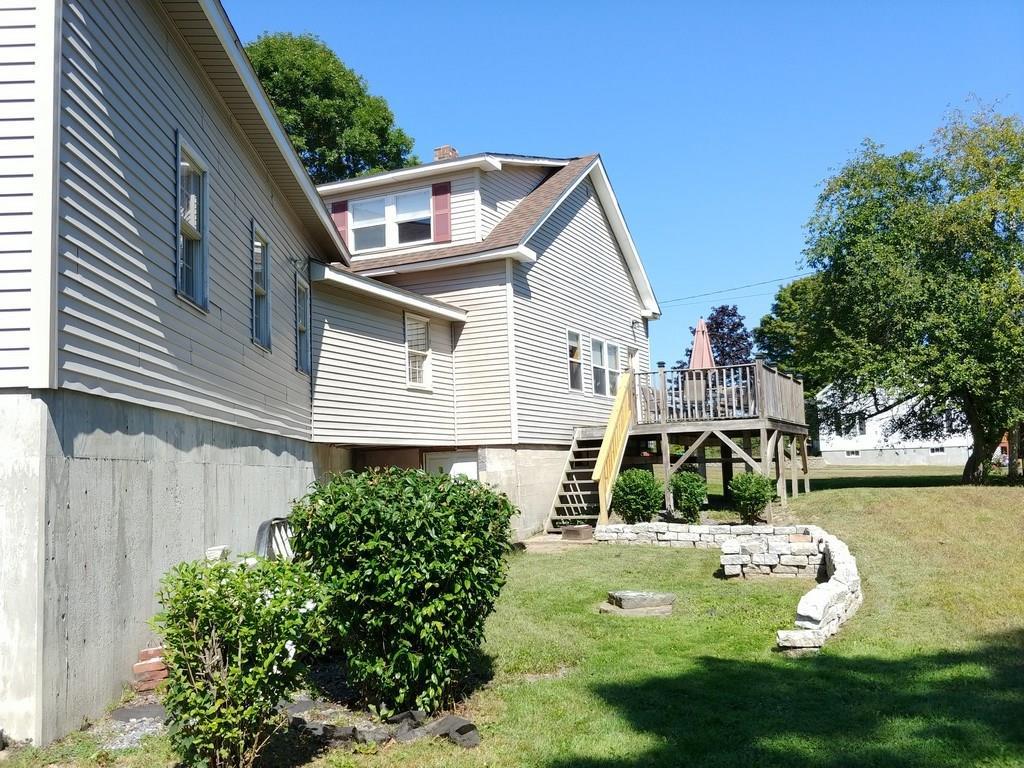 481 Leighton Road Augusta, ME 04330 - Photo 29 of 29 Landscape and lower level firepit