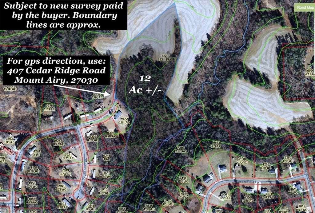 12-ac Cedar Ridge Road Mount Airy, NC 27030 - Photo 1 of 8 Gallery Image 1