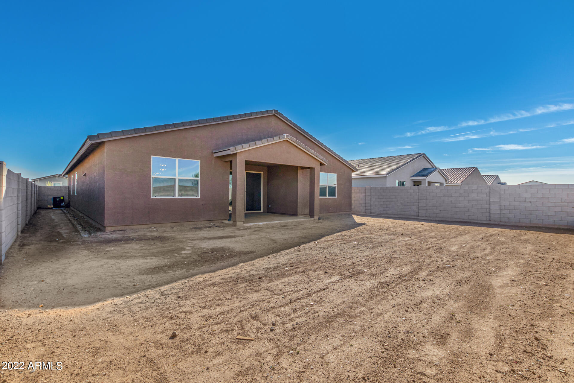 37082 North Rhinelander Drive San Tan Valley, AZ 85140 - Photo 39 of 41 Backyard