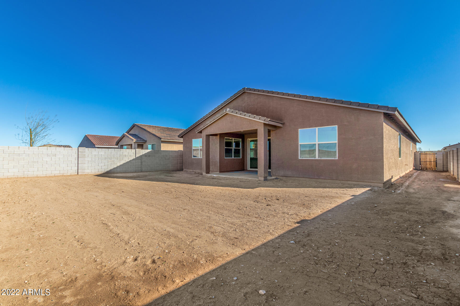 37082 North Rhinelander Drive San Tan Valley, AZ 85140 - Photo 40 of 41 Backyard
