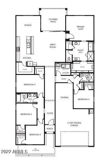 37082 North Rhinelander Drive San Tan Valley, AZ 85140 - Photo 41 of 41 Layout