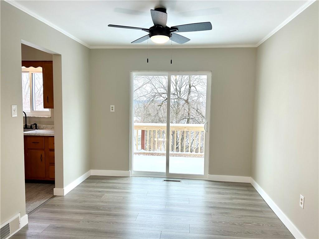 583 Cumberland Road Pittsburgh, PA 15237 - Photo 7 of 25 New slider door and fan