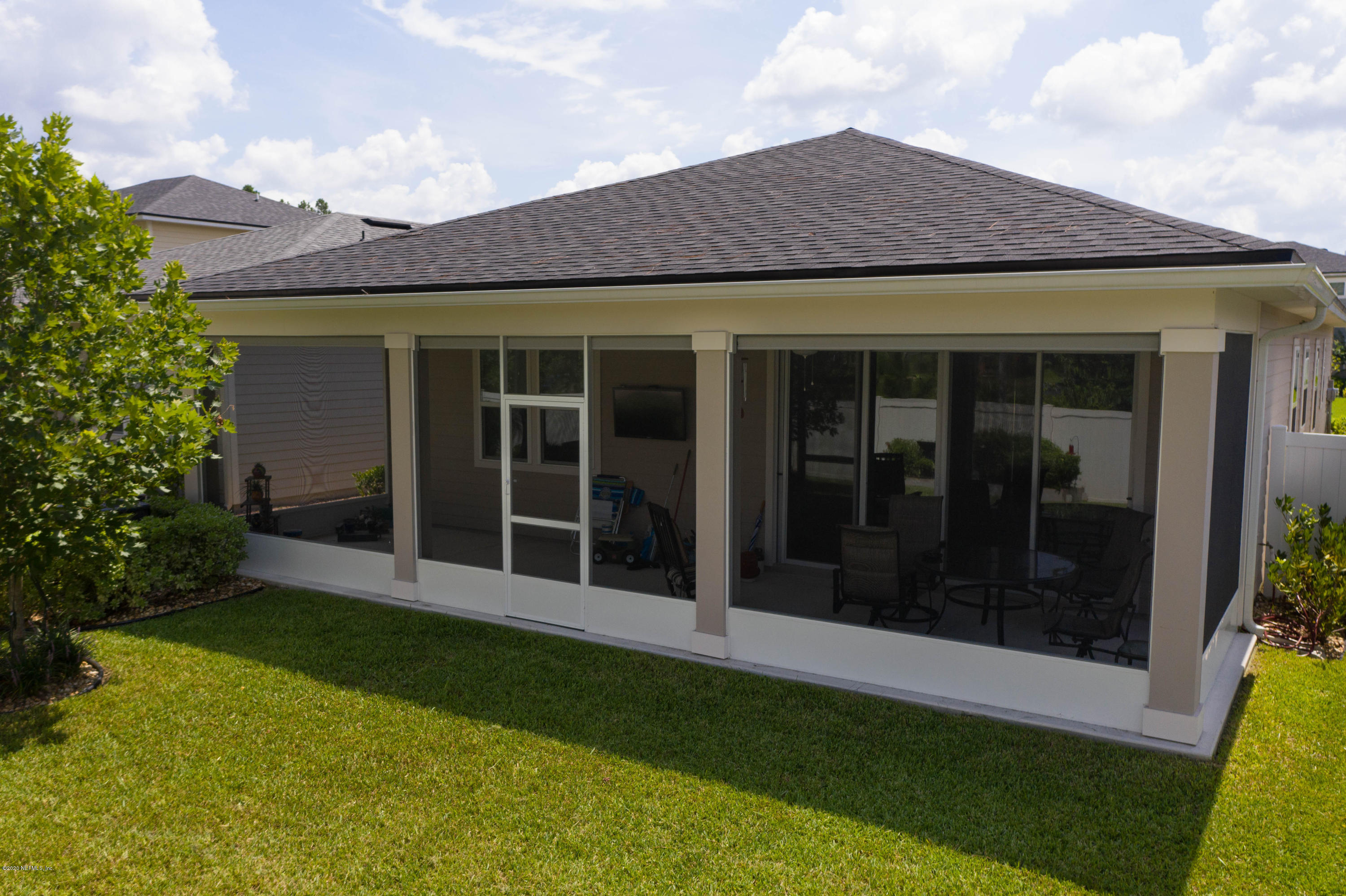 6642 Azalea Park Road Jacksonville, FL 32259 - Photo 33 of 42 a view of a house with garden