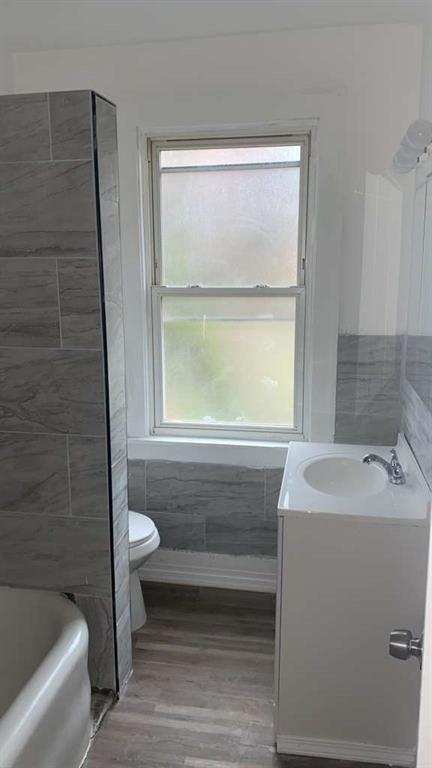 1408 Broadway Avenue McKees Rocks, PA 15136 - Photo 8 of 17 a bathroom with a sink toilet and shower