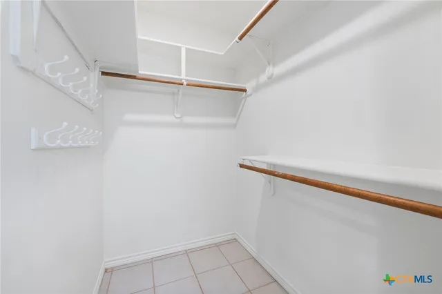 a view of a porch with a garden