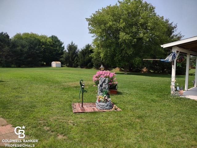 12014 Speaker Road Yale, MI 48097 - Photo 30 of 38 Backyard