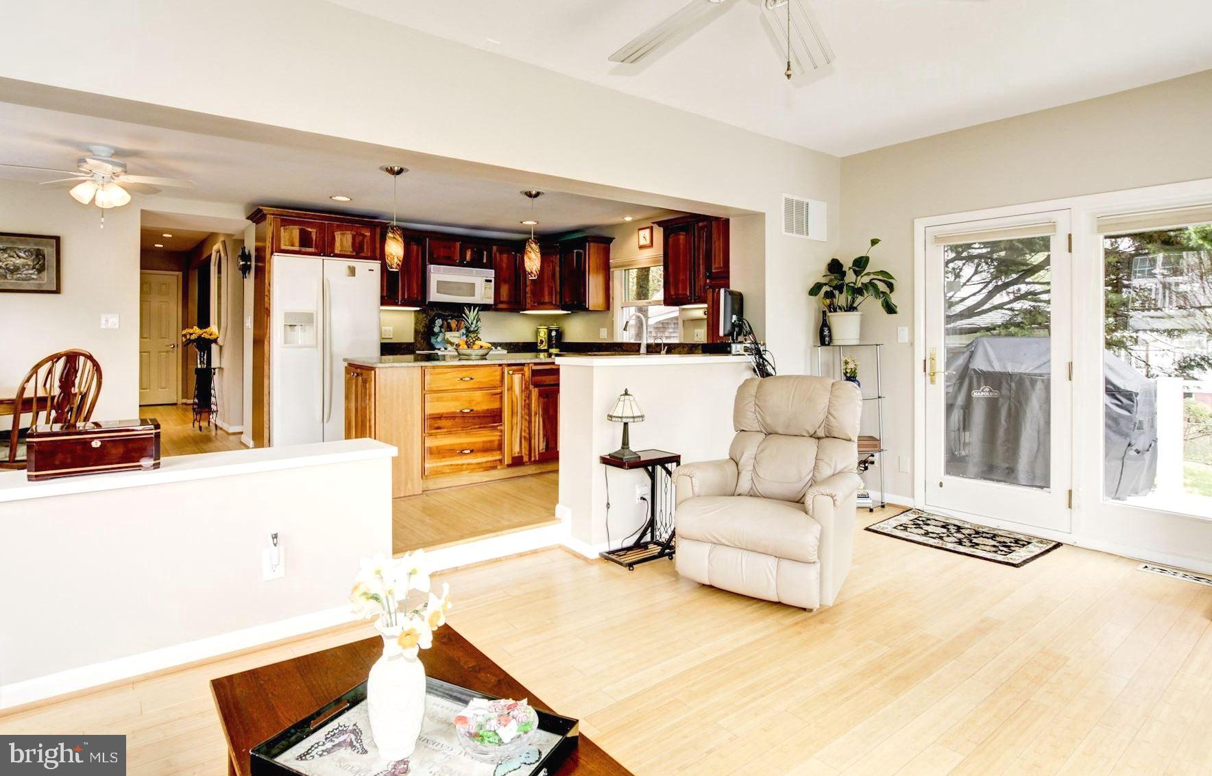673 Red Cedar Road Annapolis, MD 21409 - Photo 11 of 46 Great Room Combining Living/Dining/Cooking Areas