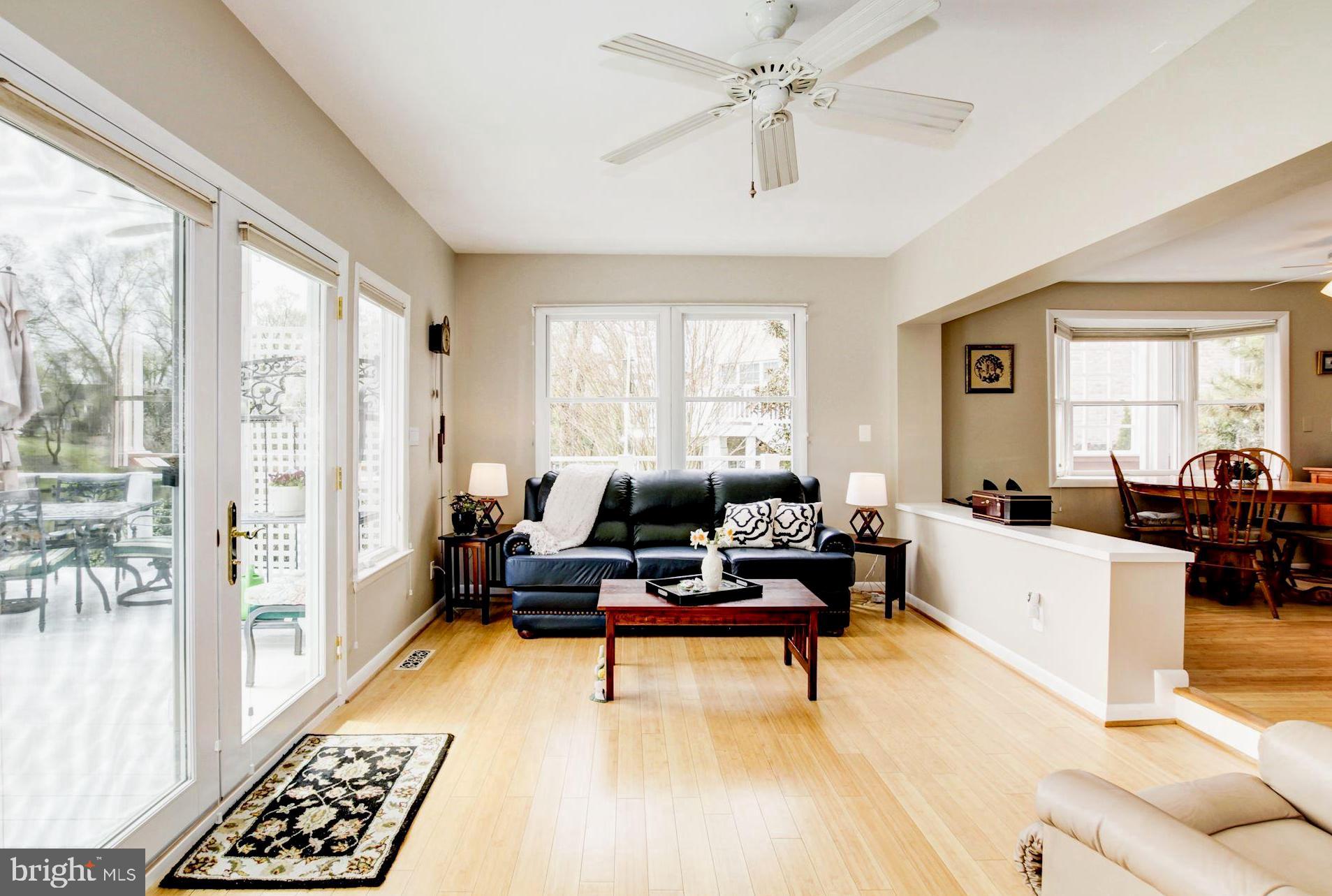 673 Red Cedar Road Annapolis, MD 21409 - Photo 15 of 46 Sunken Family Room Overlooking the Water