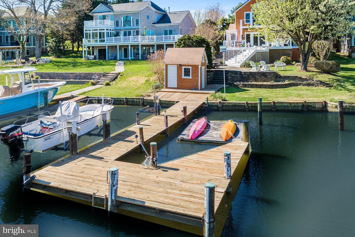 673 Red Cedar Road Annapolis, MD 21409 - Photo 3 of 46 50' of Prime Frontage with Deep Water Pier
