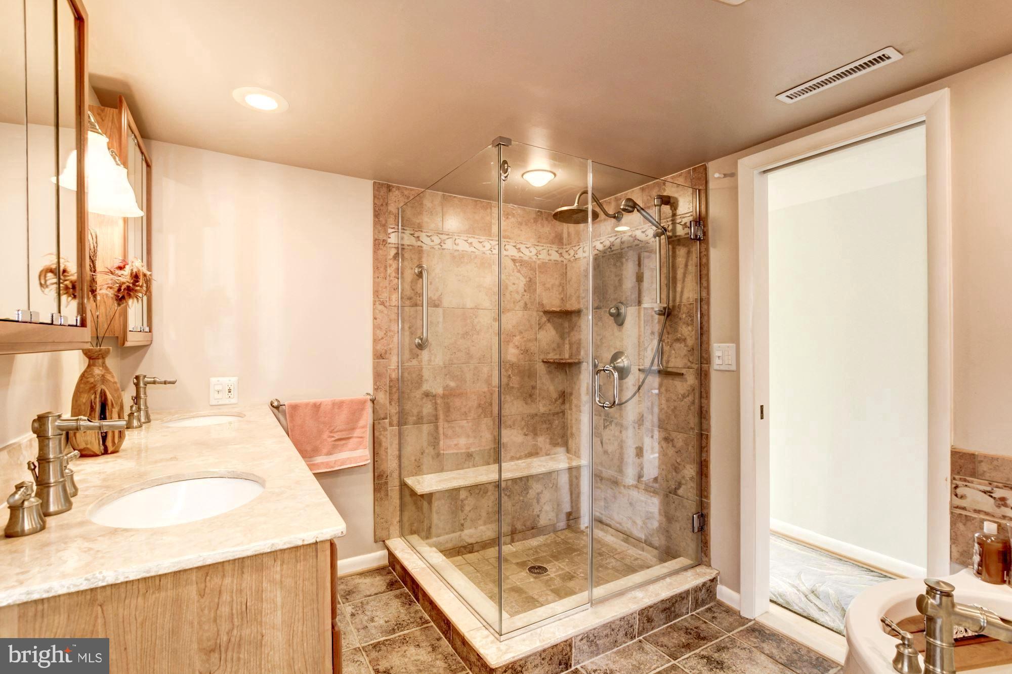 673 Red Cedar Road Annapolis, MD 21409 - Photo 22 of 46 Dual Vanity and Enclosed Euro Shower
