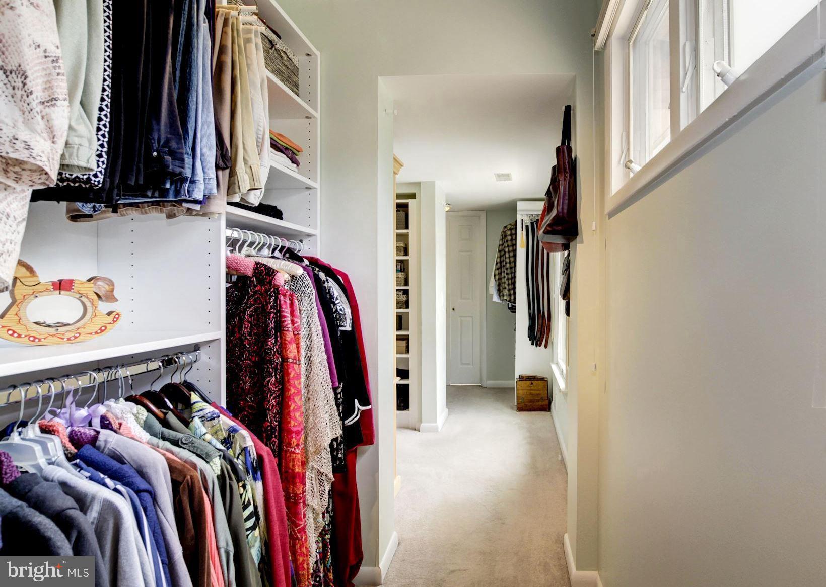673 Red Cedar Road Annapolis, MD 21409 - Photo 23 of 46 Enormous Walk-In Closet with Organizers