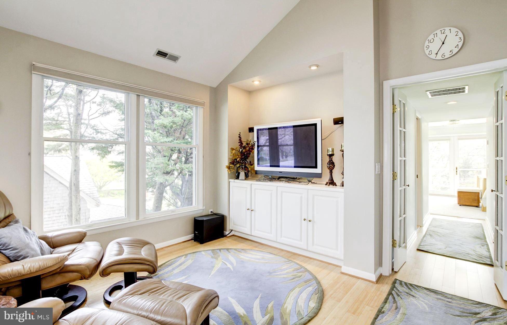 673 Red Cedar Road Annapolis, MD 21409 - Photo 24 of 46 Master Suite Sitting Room with Media Alcove